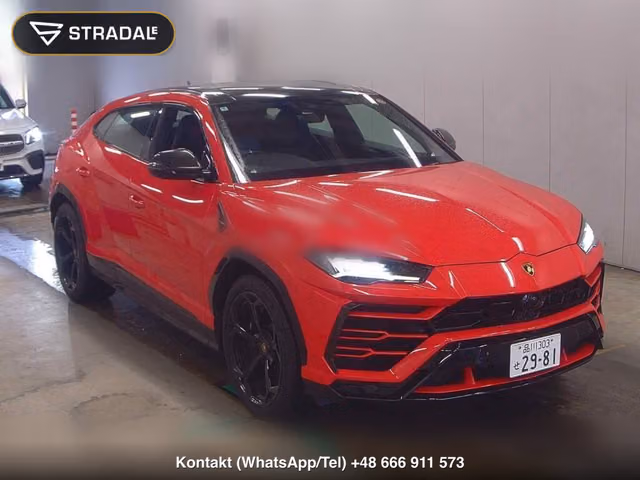 LAMBORGHINI URUS 4WD BASE GRADE 2020, samochód z aukcji Japonii