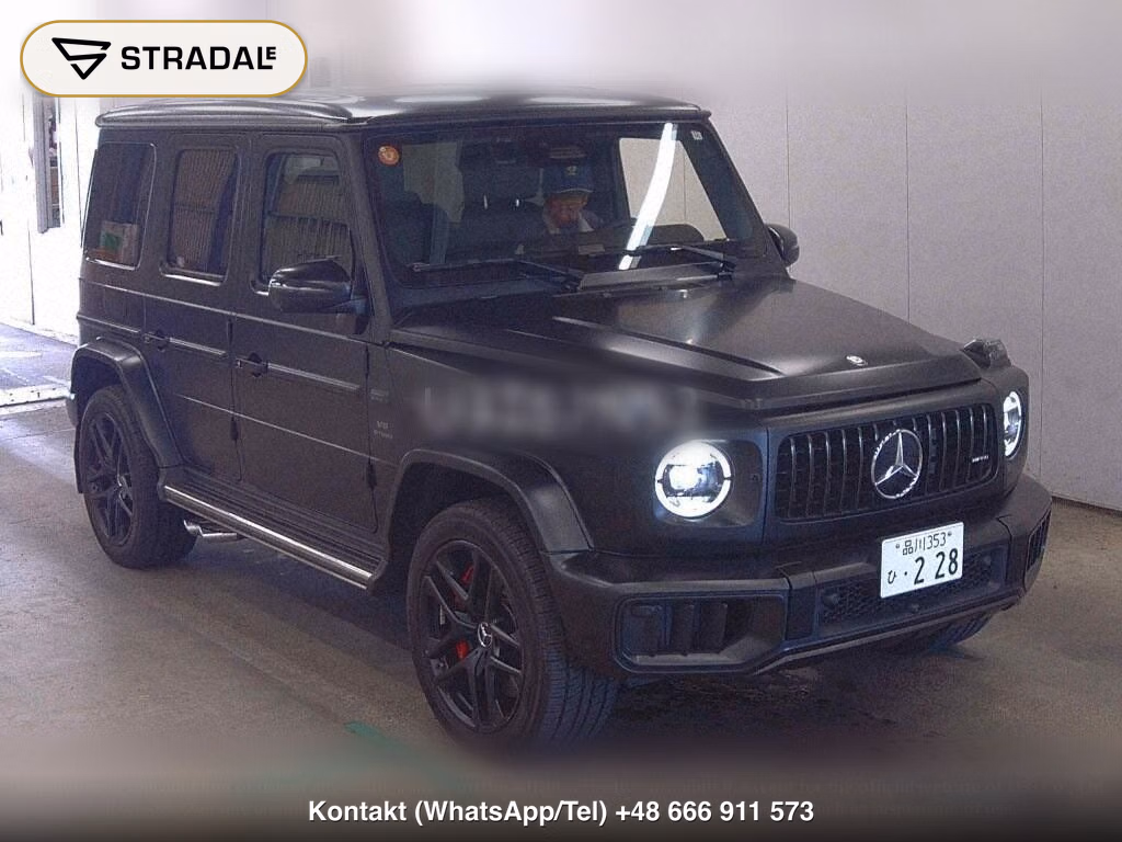 MERCEDES AMG G-CLASS 4WD G63 LAUNCH EDITION, miniaturka 2