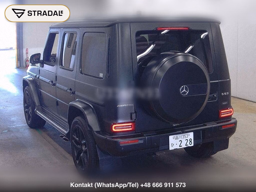 MERCEDES AMG G-CLASS 4WD G63 LAUNCH EDITION, miniaturka 3