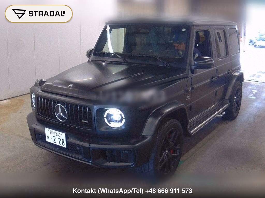 MERCEDES AMG G-CLASS 4WD G63 LAUNCH EDITION, miniaturka 5