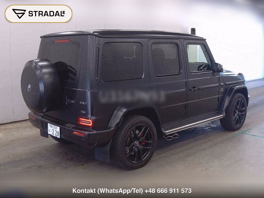 MERCEDES AMG G-CLASS 4WD G63 LAUNCH EDITION, miniaturka 6