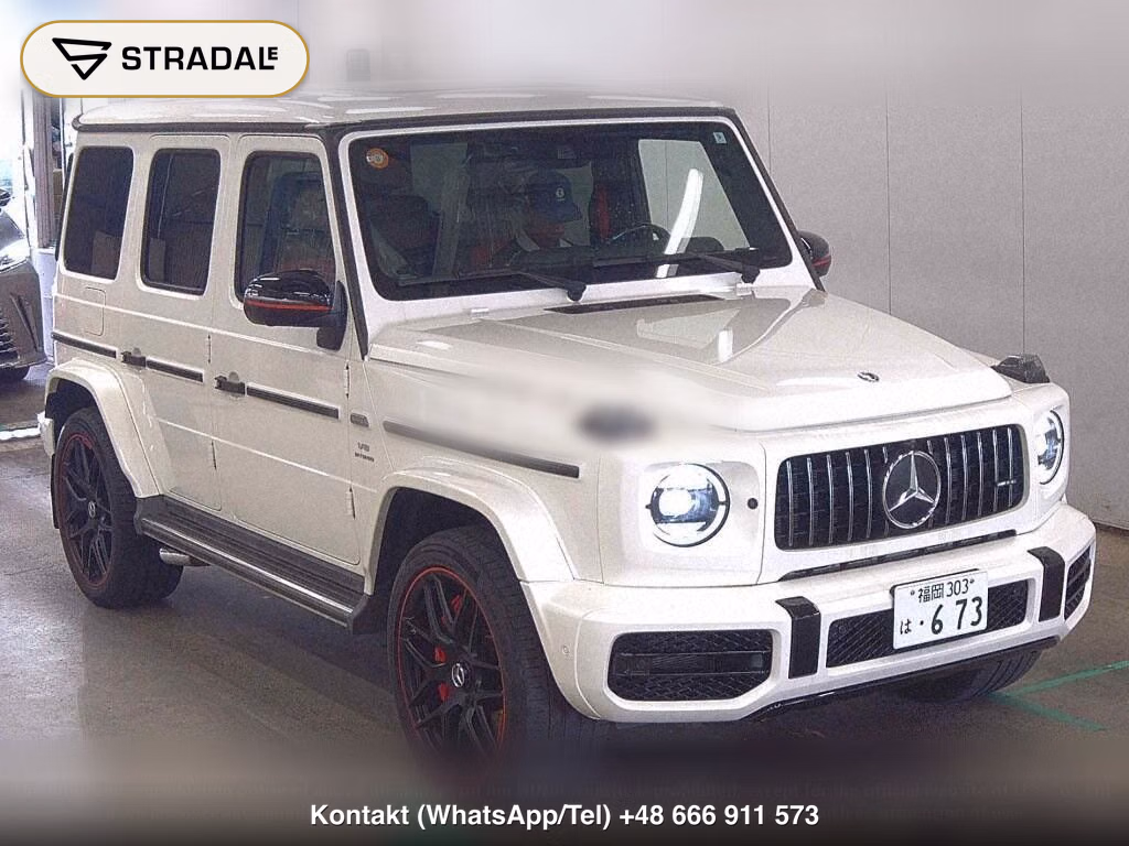 MERCEDES AMG G-CLASS 4WD G63 EDITION 1, miniaturka 2