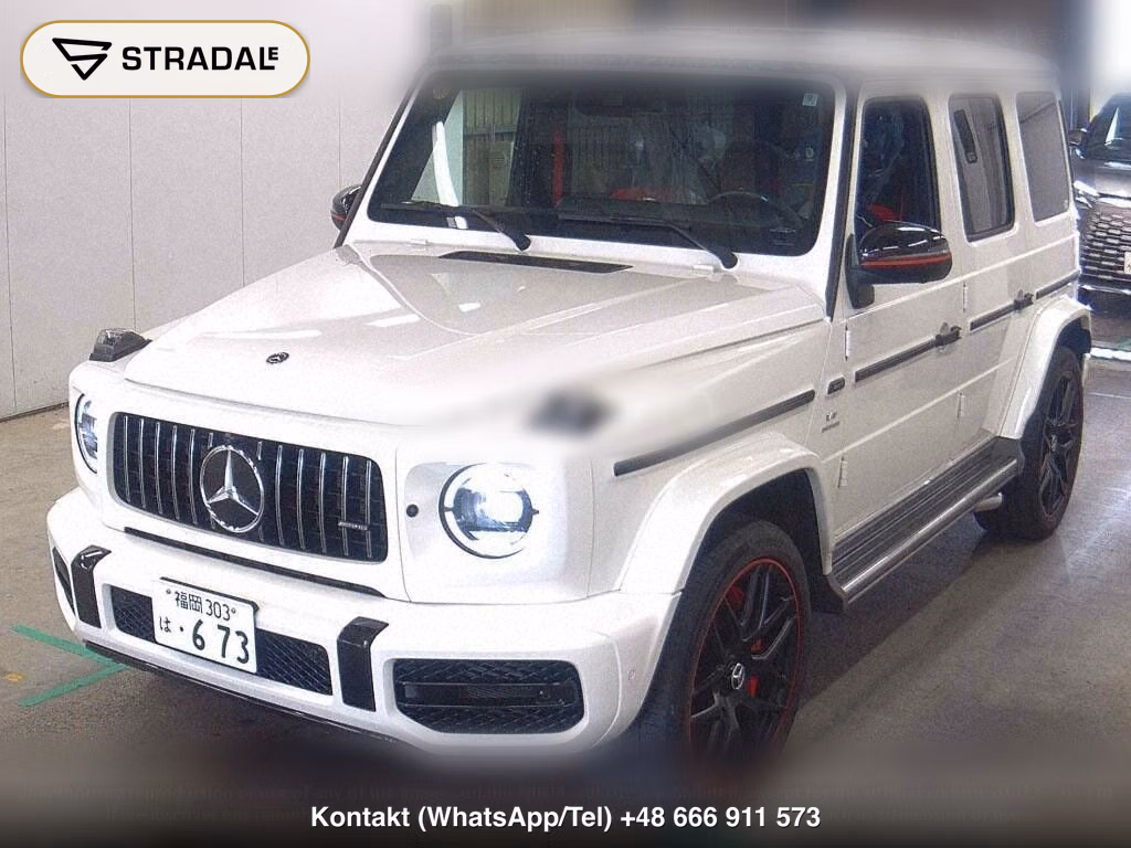 MERCEDES AMG G-CLASS 4WD G63 EDITION 1, miniaturka 5