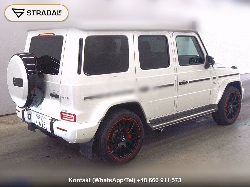 MERCEDES AMG G-CLASS 4WD G63 EDITION 1, miniaturka 6