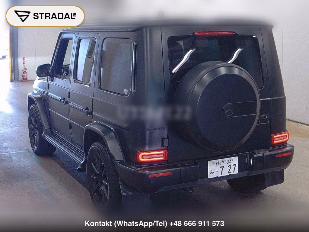 MERCEDES AMG G-CLASS 4WD G63, miniaturka 3