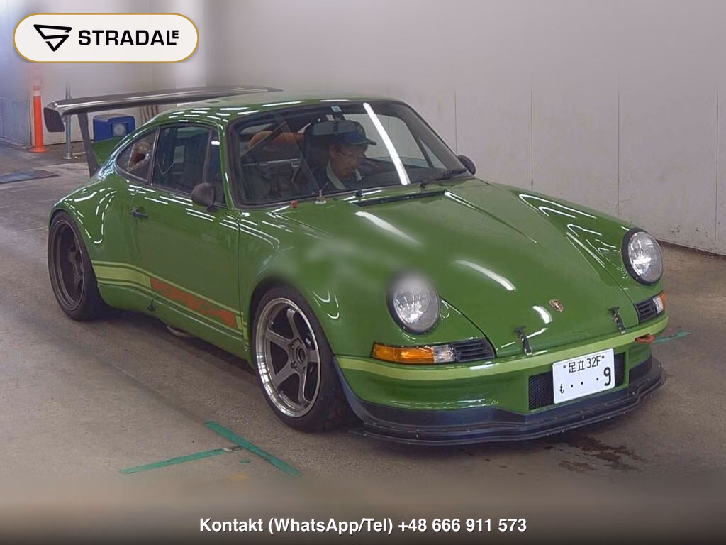 PORSCHE 911 CP 911 CARRERA RS BASE VERSION 1992, aukcja z Japonii, zdjęcie 1