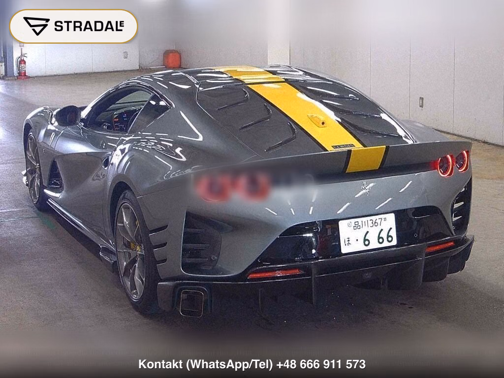 FERRARI 812 COMPETIZIONE BASE GRADE, miniaturka 3