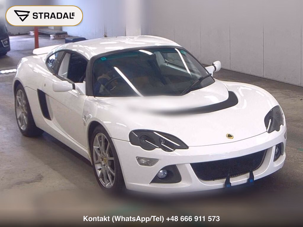 LOTUS EUROPA S 2007, aukcja z Japonii, zdjęcie 1