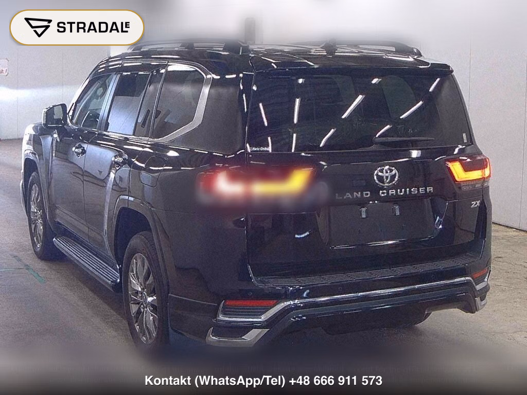TOYOTA LAND CRUISER 4WD ZX, miniaturka 3