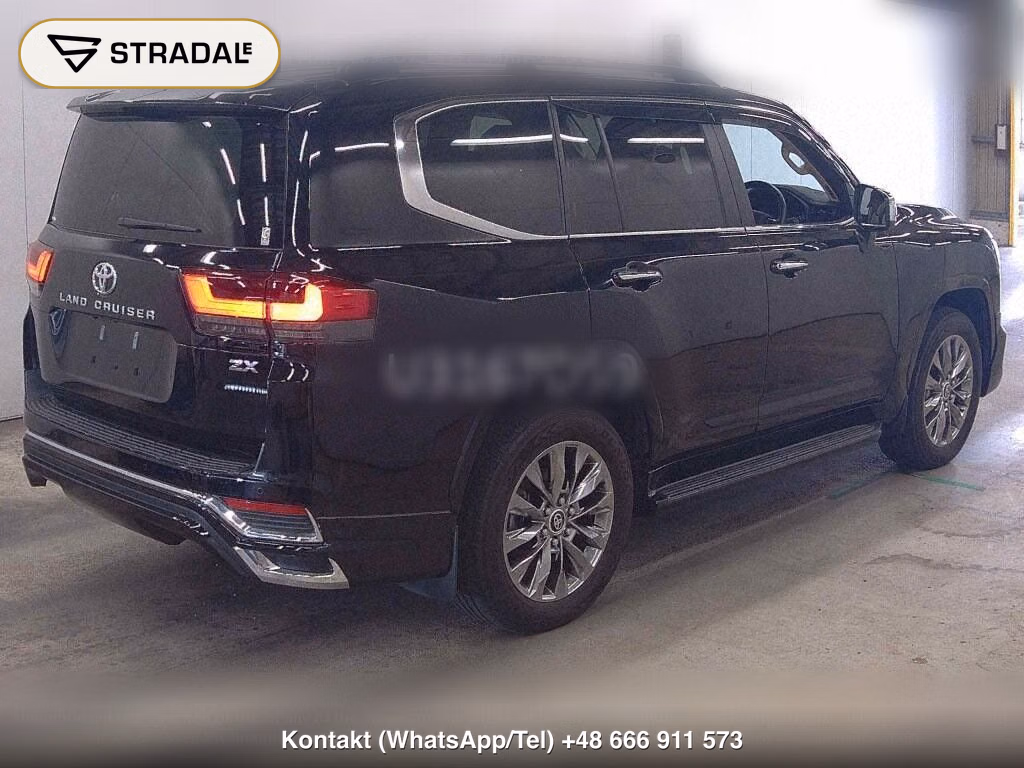 TOYOTA LAND CRUISER 4WD ZX, miniaturka 6