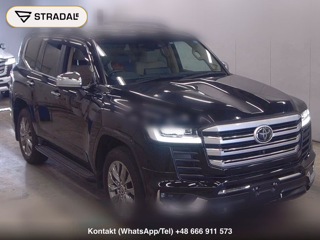 TOYOTA LAND CRUISER 4WD ZX 2022, aukcja z Japonii, zdjęcie 1