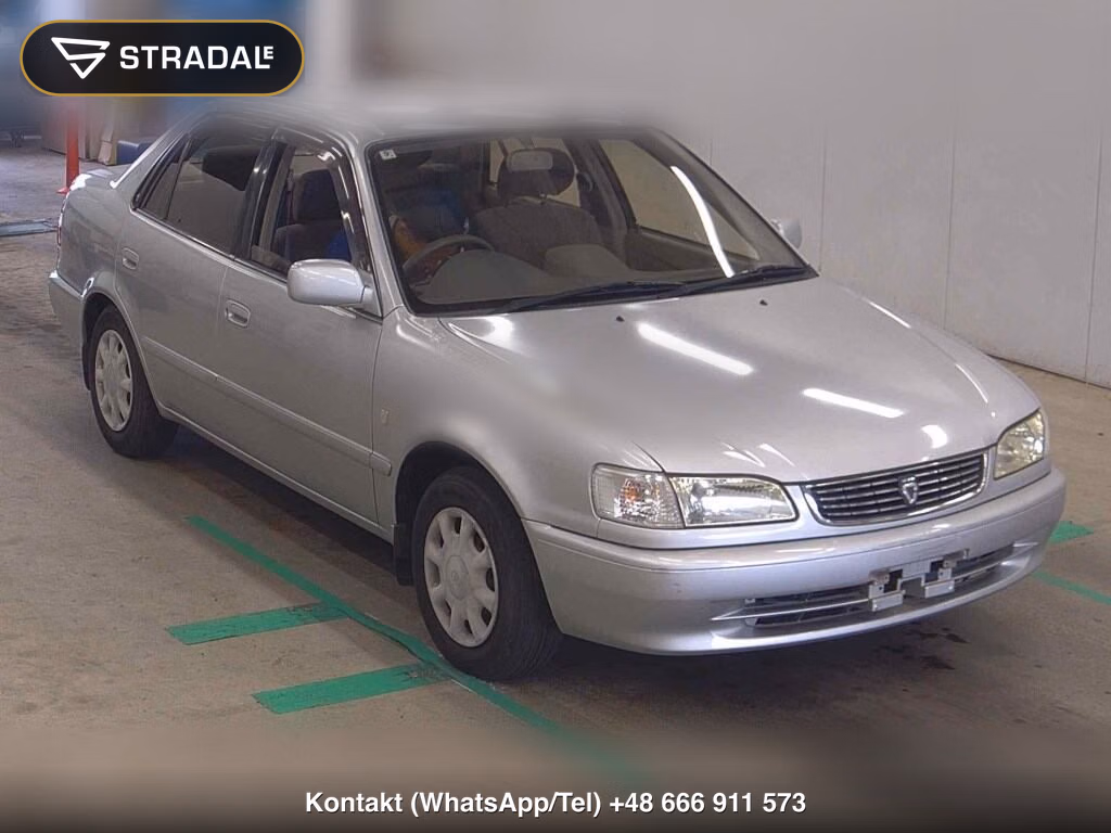 TOYOTA COROLLA 4D SE SALOON L SELECTION 2000, aukcja z Japonii, zdjęcie 1