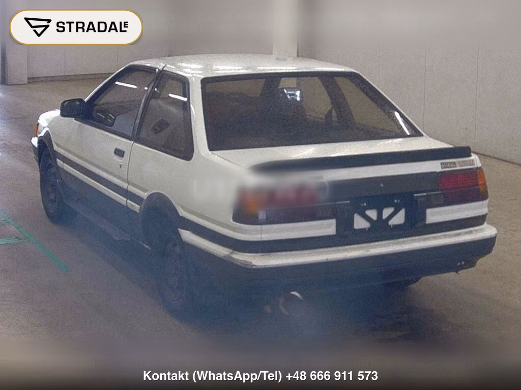 TOYOTA COROLLA LEVIN 2D GT APEX, miniaturka 3
