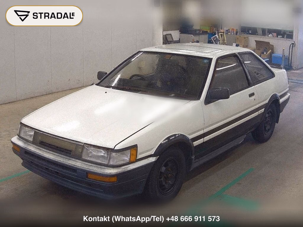 TOYOTA COROLLA LEVIN 2D GT APEX, miniaturka 5