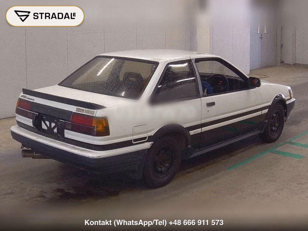 TOYOTA COROLLA LEVIN 2D GT APEX, miniaturka 6