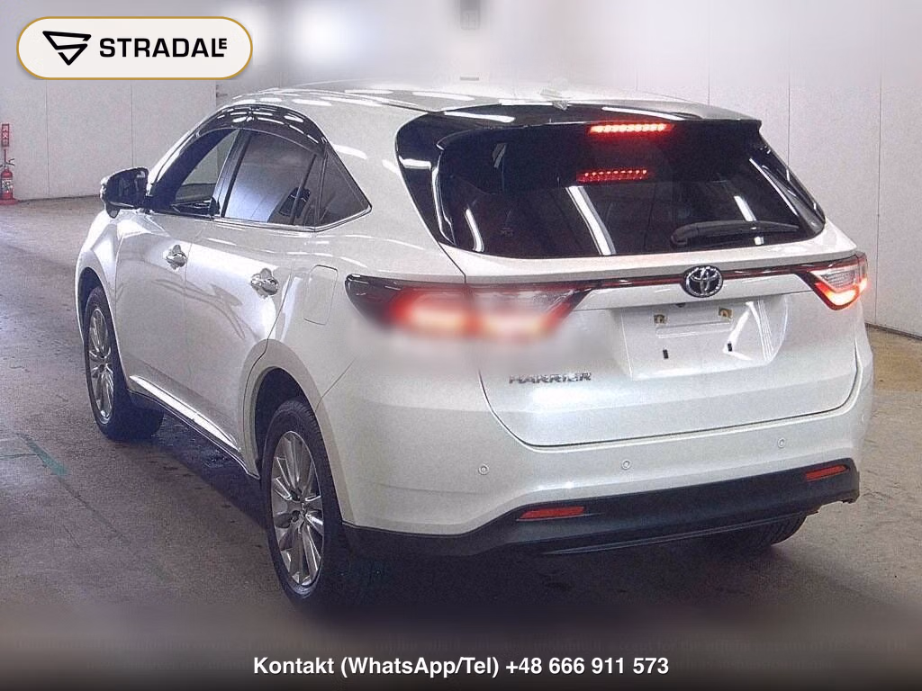 TOYOTA HARRIER PREMIUM, miniaturka 3