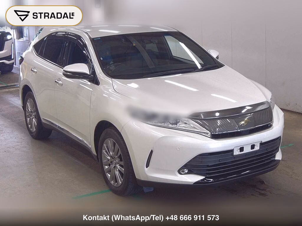 TOYOTA HARRIER PREMIUM 2017, aukcja z Japonii, zdjęcie 1