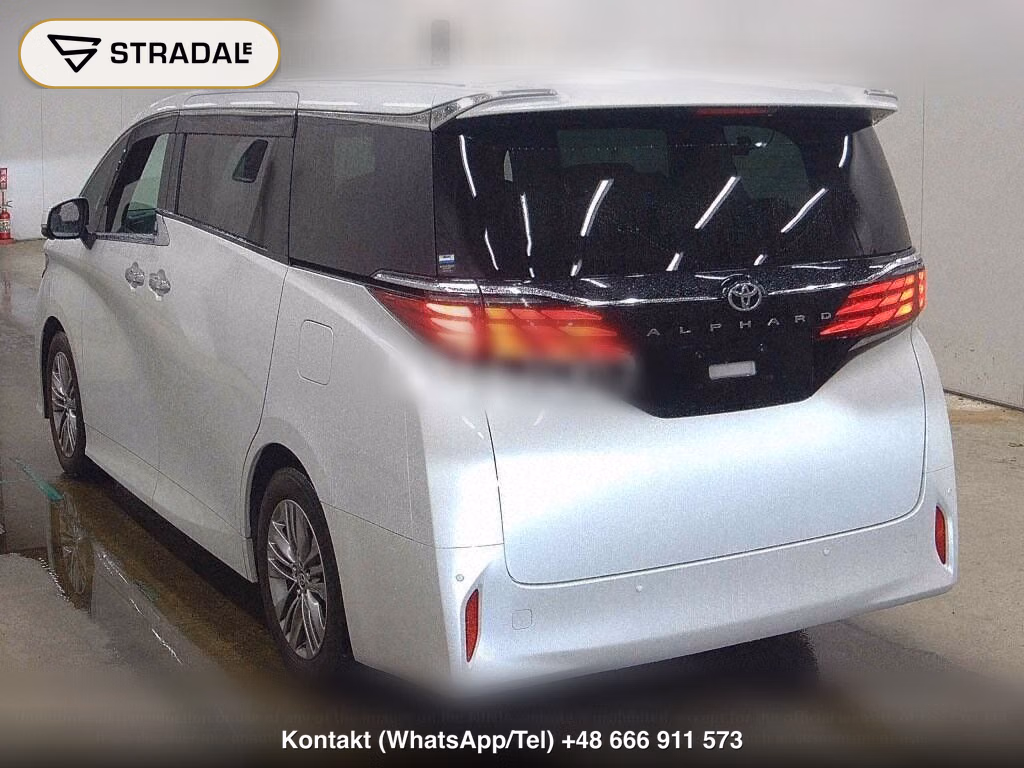 TOYOTA ALPHARD Z, miniaturka 3