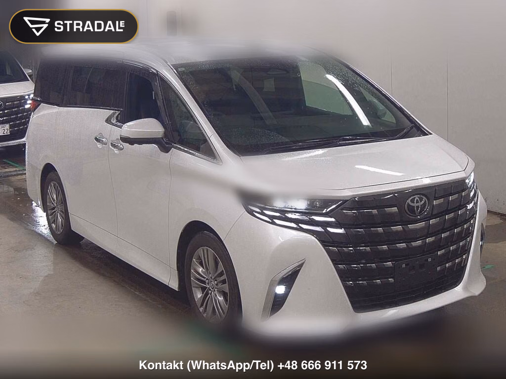 TOYOTA ALPHARD Z 2023, aukcja z Japonii, zdjęcie 1