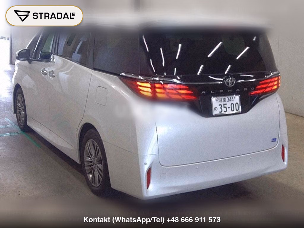 TOYOTA ALPHARD Z, miniaturka 3