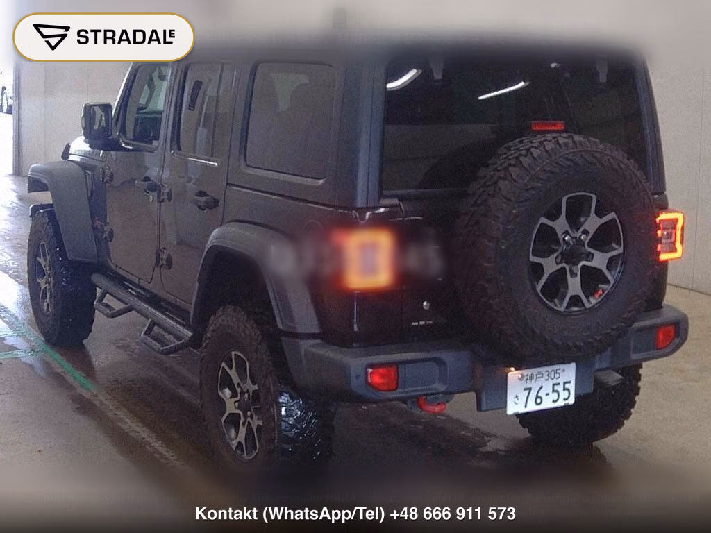 CHRYSLER JEEP JEEP WRANGLER UNLIMITED 4WD RUBICON, miniaturka 3