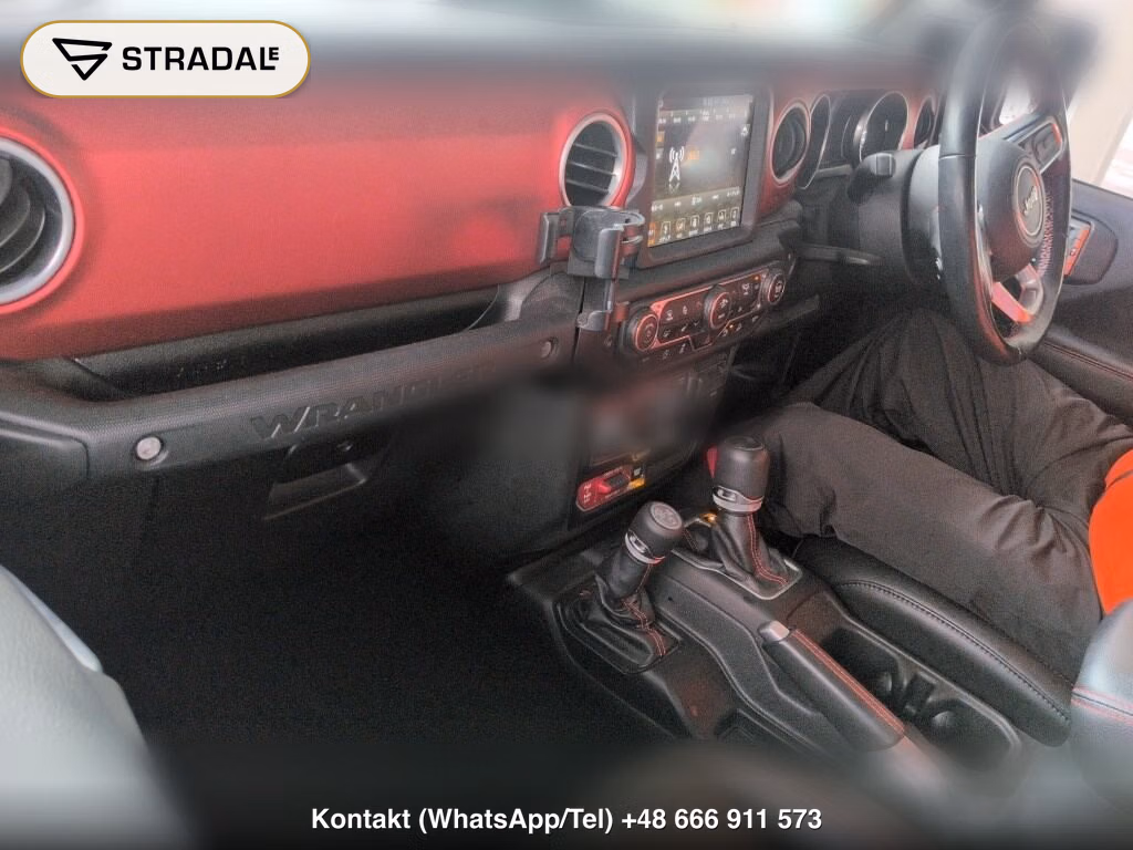 CHRYSLER JEEP JEEP WRANGLER UNLIMITED 4WD RUBICON, miniaturka 4