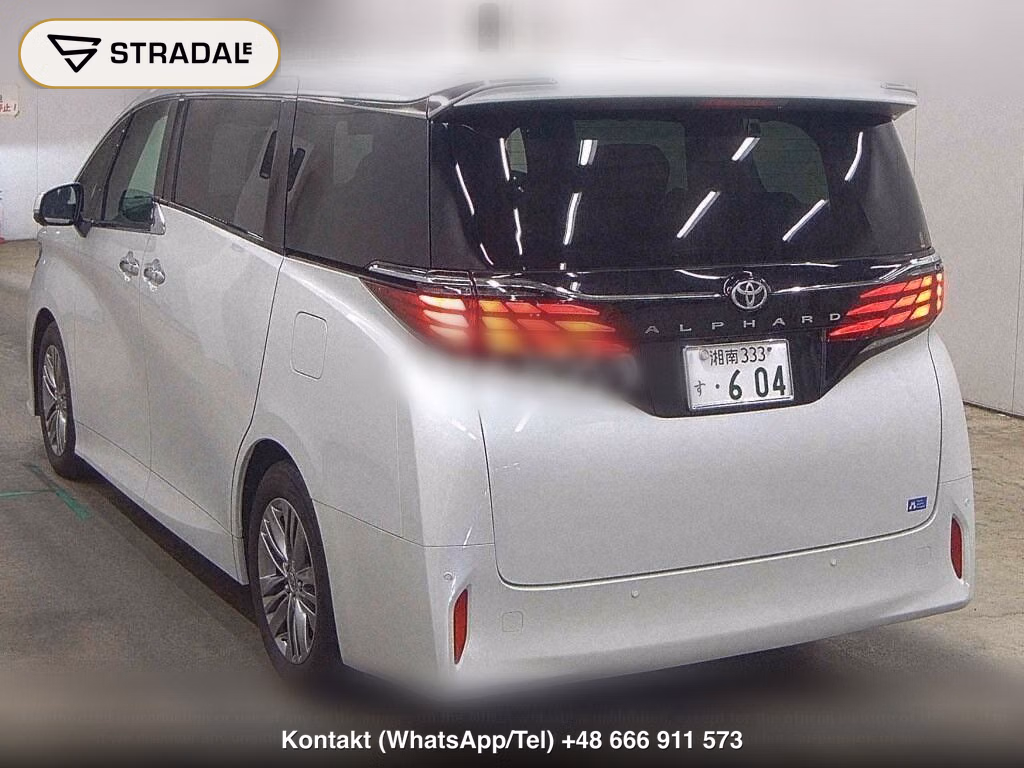 TOYOTA ALPHARD Z, miniaturka 3