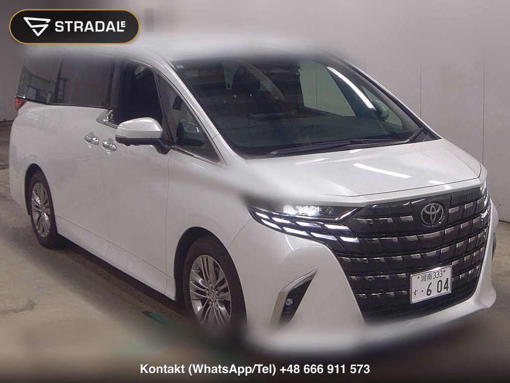 TOYOTA ALPHARD Z 2024, aukcja z Japonii, zdjęcie 1