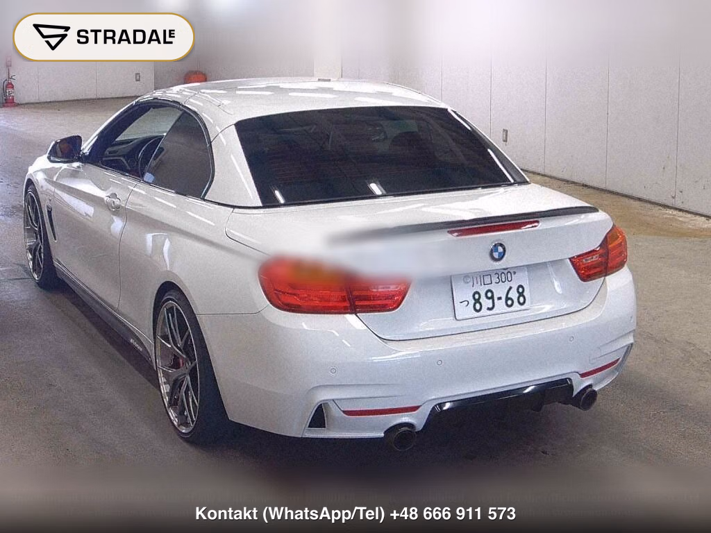 BMW 4 SERIES OP 435I CABRIOLET M-SPORT, miniaturka 3