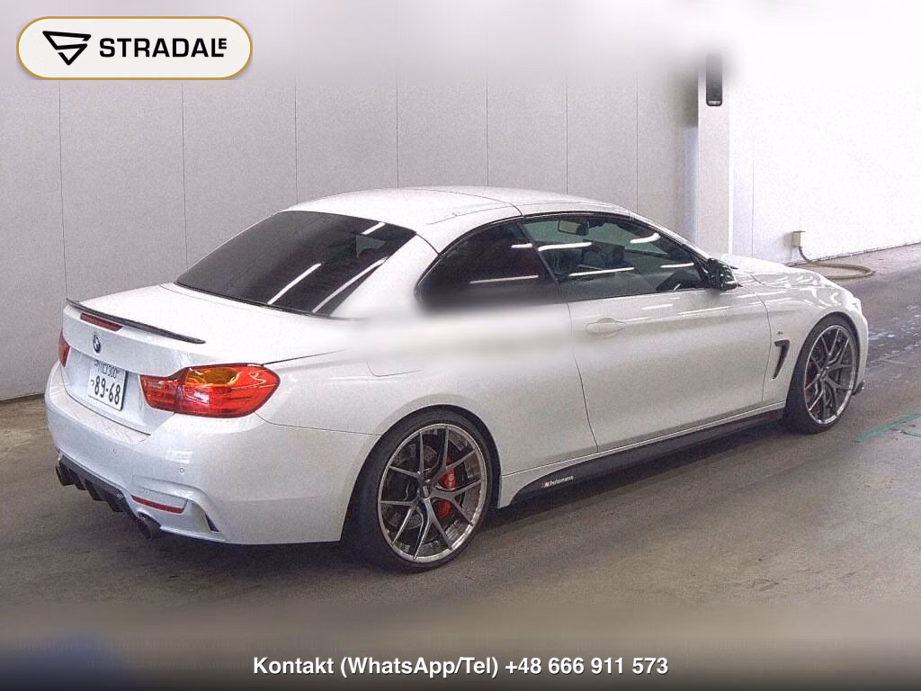 BMW 4 SERIES OP 435I CABRIOLET M-SPORT, miniaturka 6