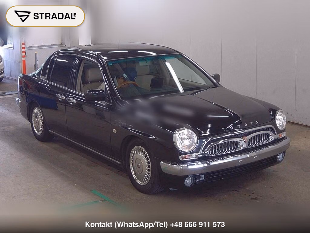 TOYOTA ORIGIN BASE GRADE 2001, aukcja z Japonii, zdjęcie 1