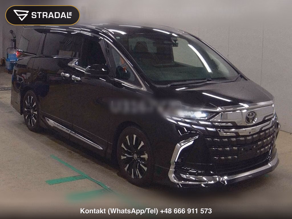 TOYOTA ALPHARD HYBRID EXECUTIVE LOUNGE, miniaturka 2