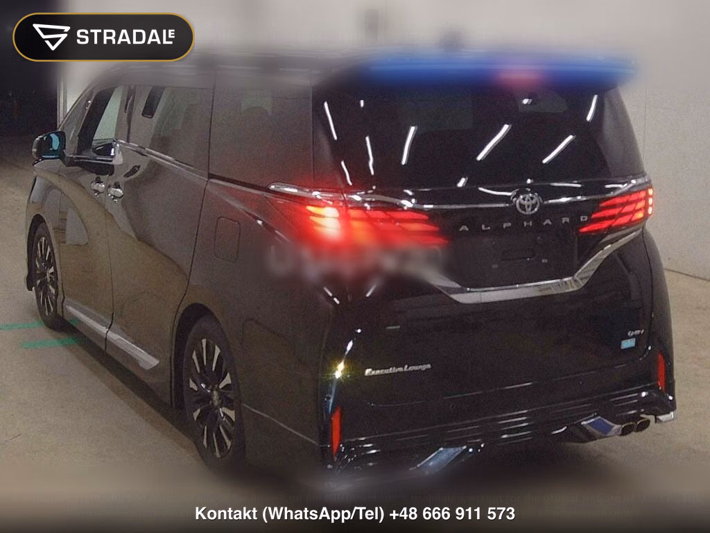 TOYOTA ALPHARD HYBRID EXECUTIVE LOUNGE, miniaturka 3