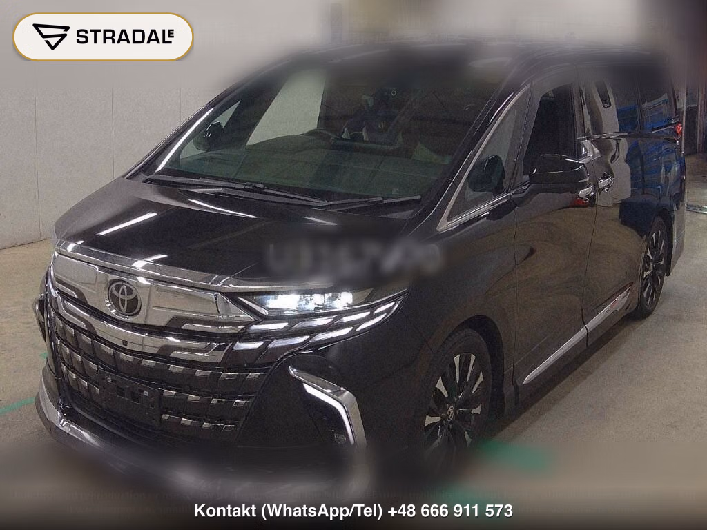 TOYOTA ALPHARD HYBRID EXECUTIVE LOUNGE, miniaturka 5