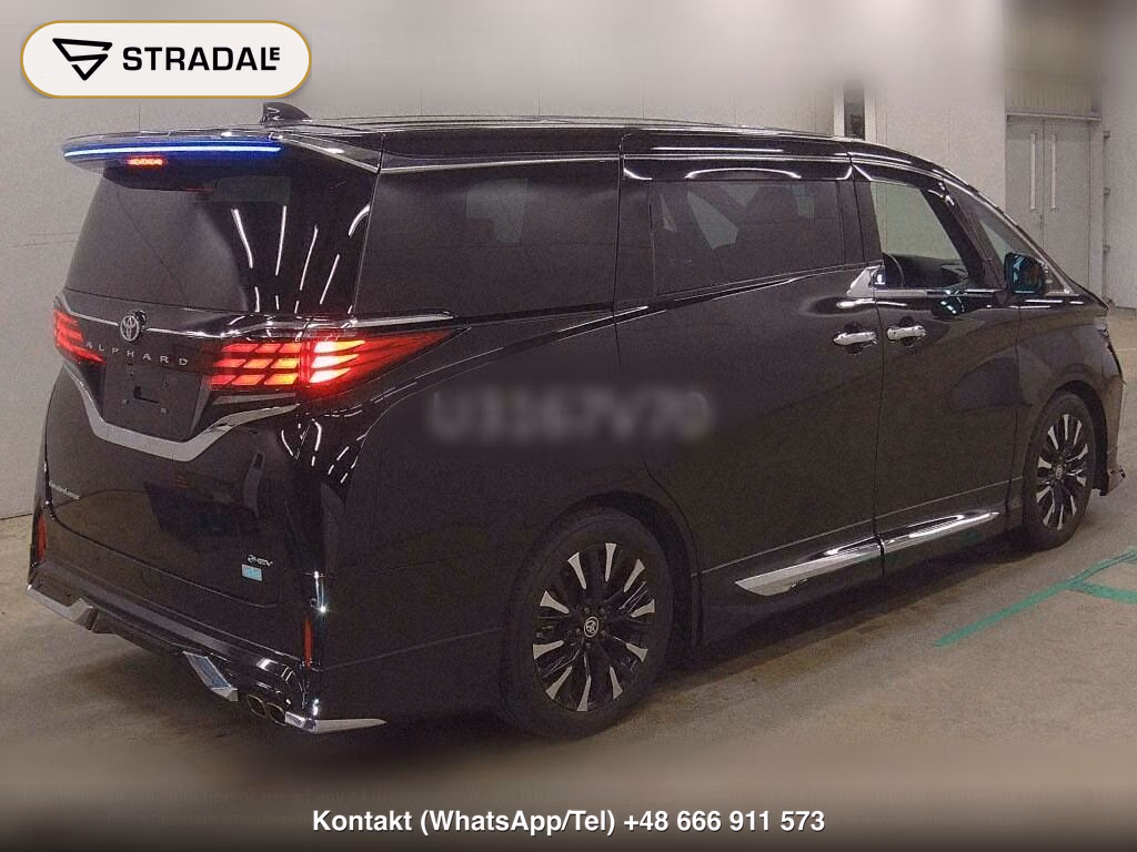 TOYOTA ALPHARD HYBRID EXECUTIVE LOUNGE, miniaturka 6