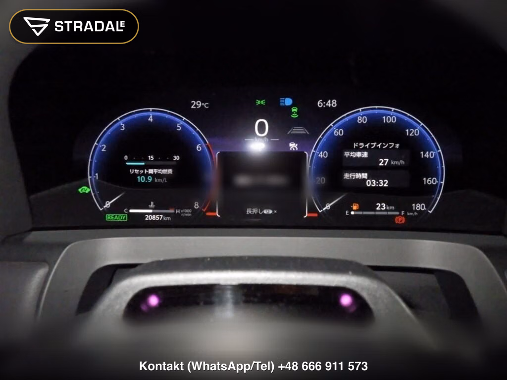 TOYOTA ALPHARD HYBRID EXECUTIVE LOUNGE, miniaturka 7