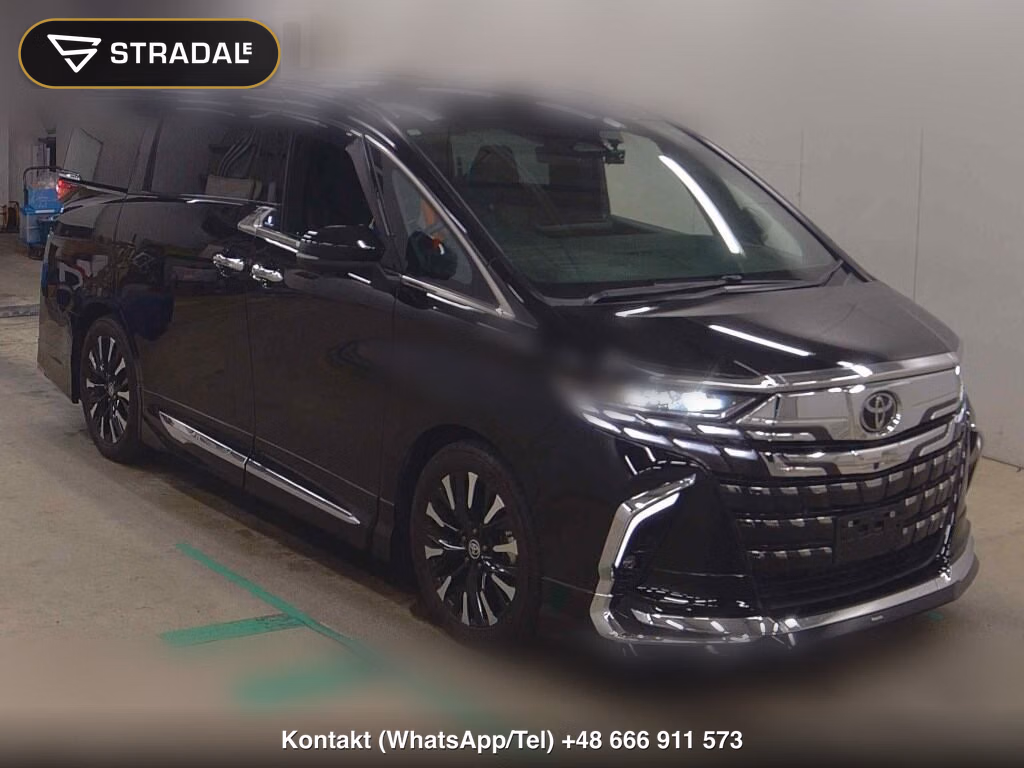 TOYOTA ALPHARD HYBRID EXECUTIVE LOUNGE 2023, aukcja z Japonii, zdjęcie 1