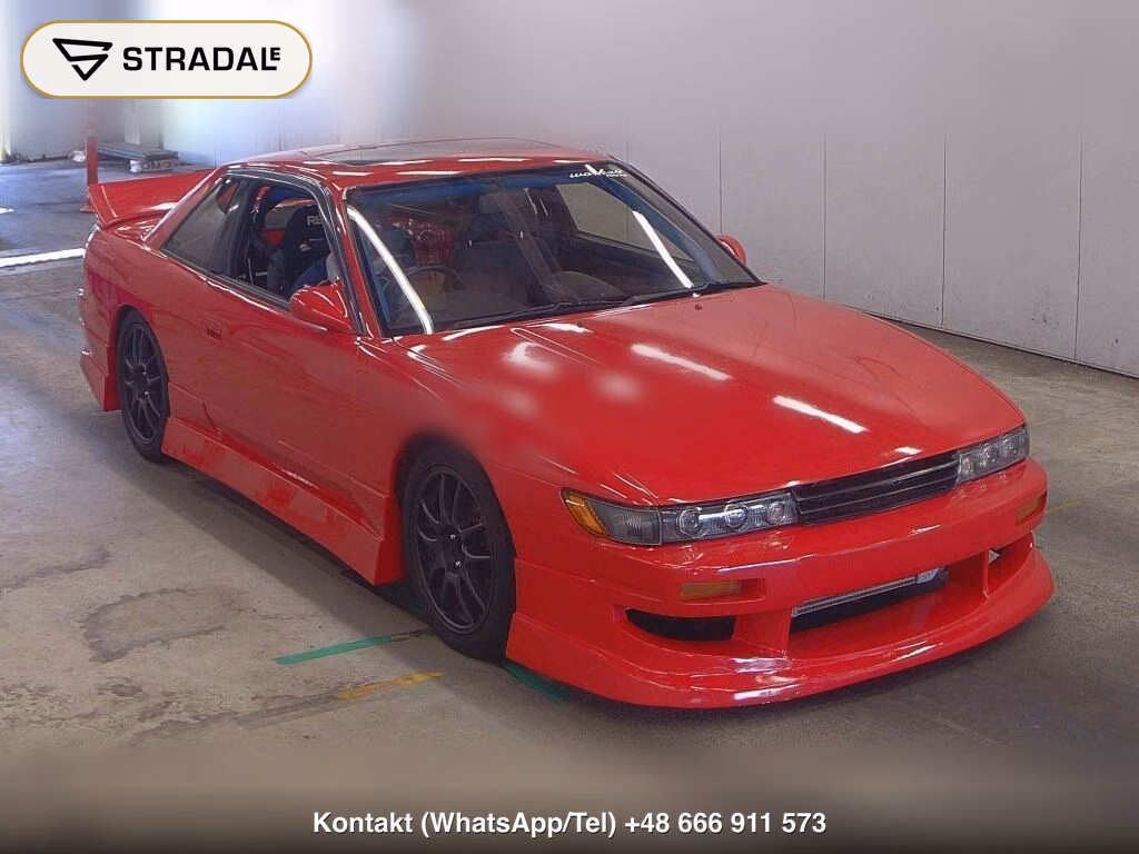 NISSAN SILVIA CP KS CLUB SELECTION 1992, aukcja z Japonii, zdjęcie 1