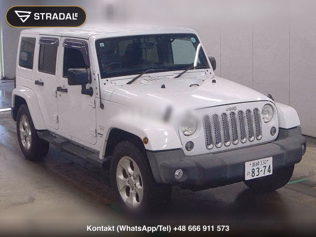 CHRYSLER JEEP JEEP WRANGLER UNLIMITED 4WD SAHARA, miniaturka 2