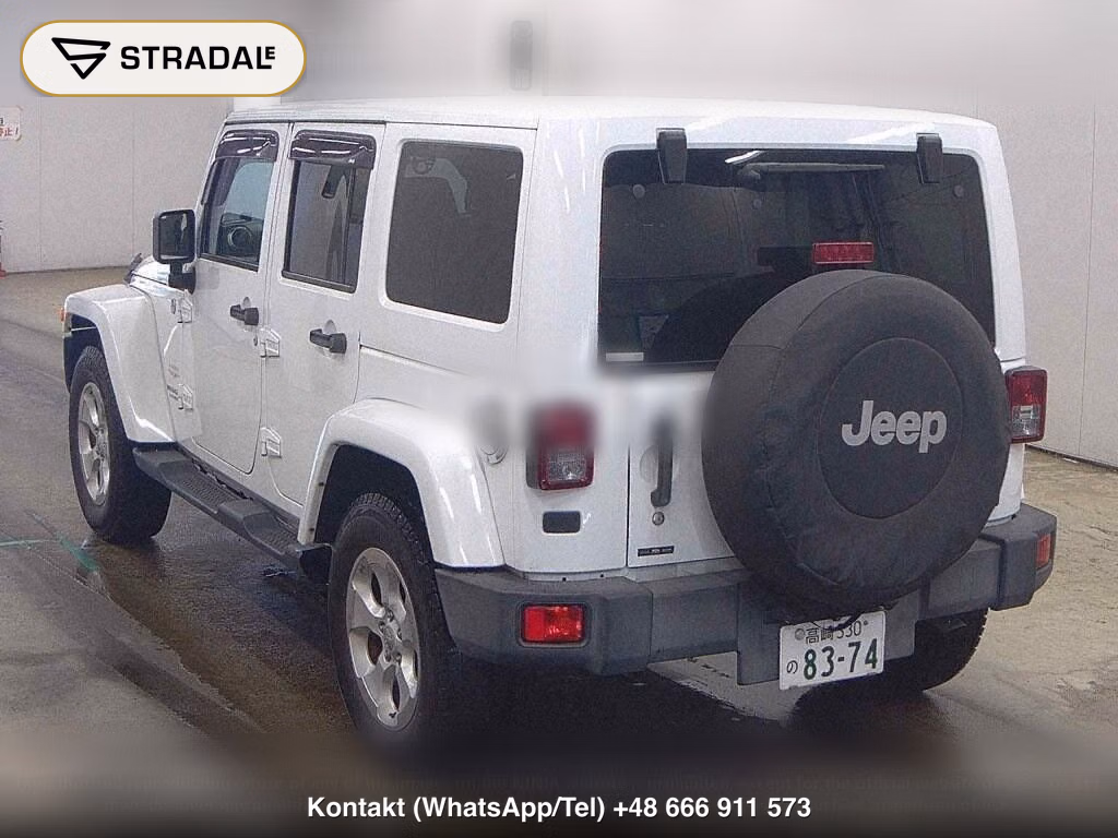 CHRYSLER JEEP JEEP WRANGLER UNLIMITED 4WD SAHARA, miniaturka 3