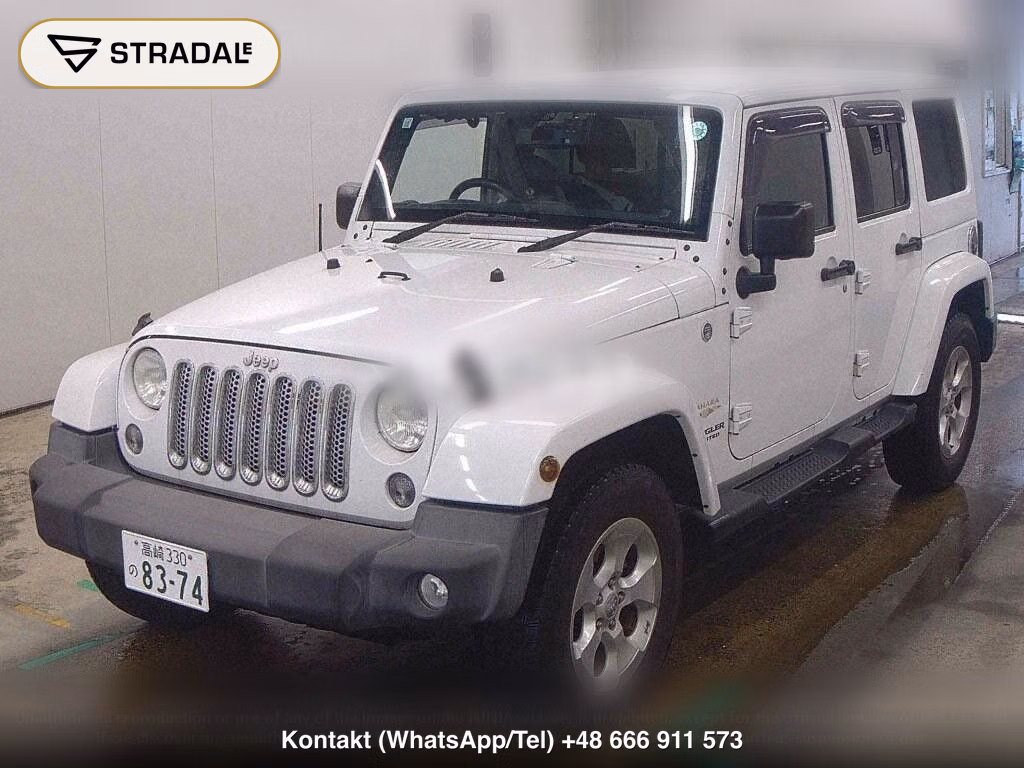 CHRYSLER JEEP JEEP WRANGLER UNLIMITED 4WD SAHARA, miniaturka 5