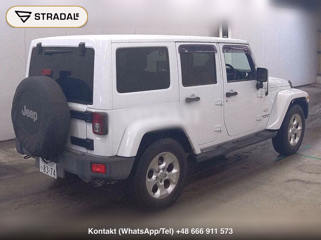 CHRYSLER JEEP JEEP WRANGLER UNLIMITED 4WD SAHARA, miniaturka 6