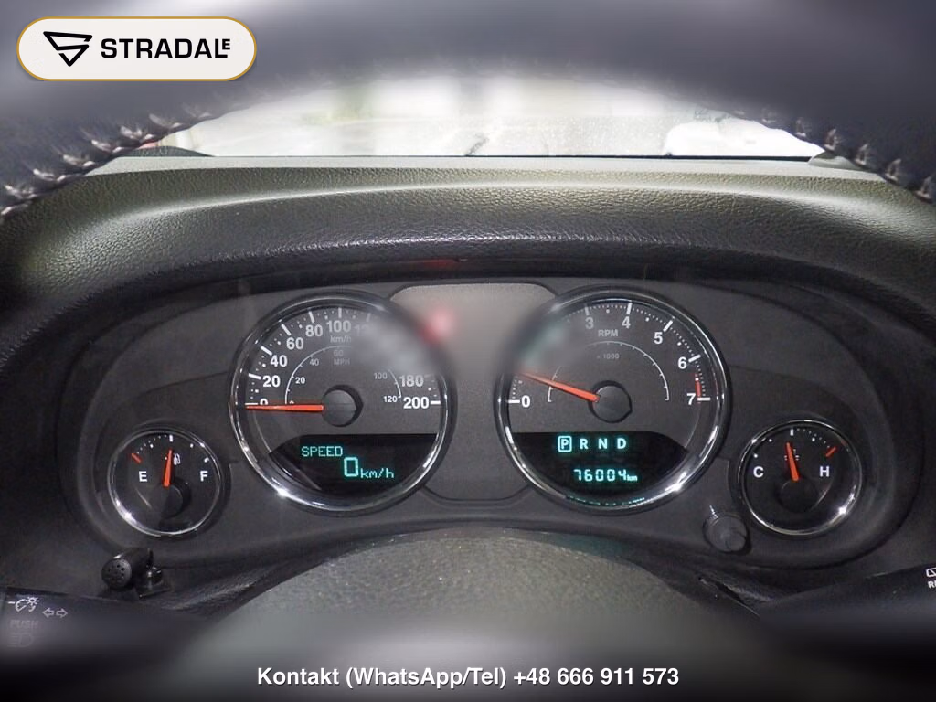 CHRYSLER JEEP JEEP WRANGLER UNLIMITED 4WD SAHARA, miniaturka 7