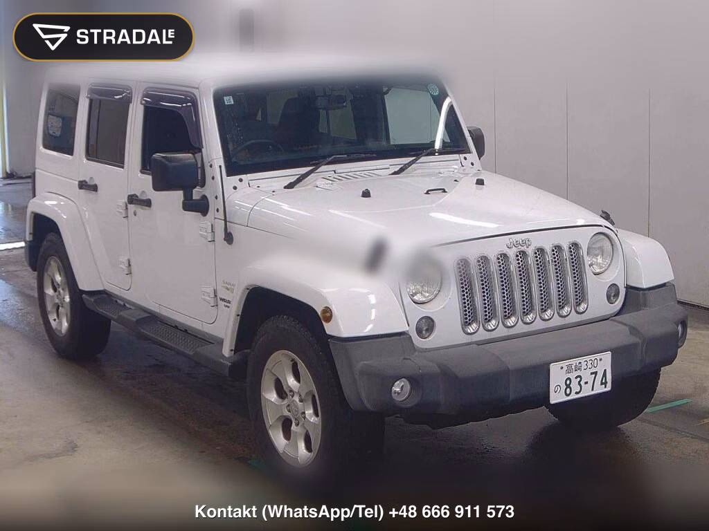CHRYSLER JEEP JEEP WRANGLER UNLIMITED 4WD SAHARA 2015, aukcja z Japonii, zdjęcie 1
