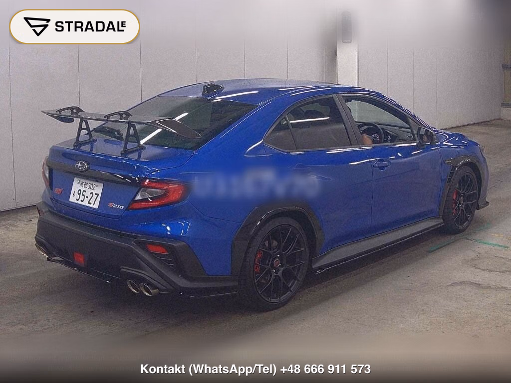 SUBARU WRX S4 4WD S210, miniaturka 6