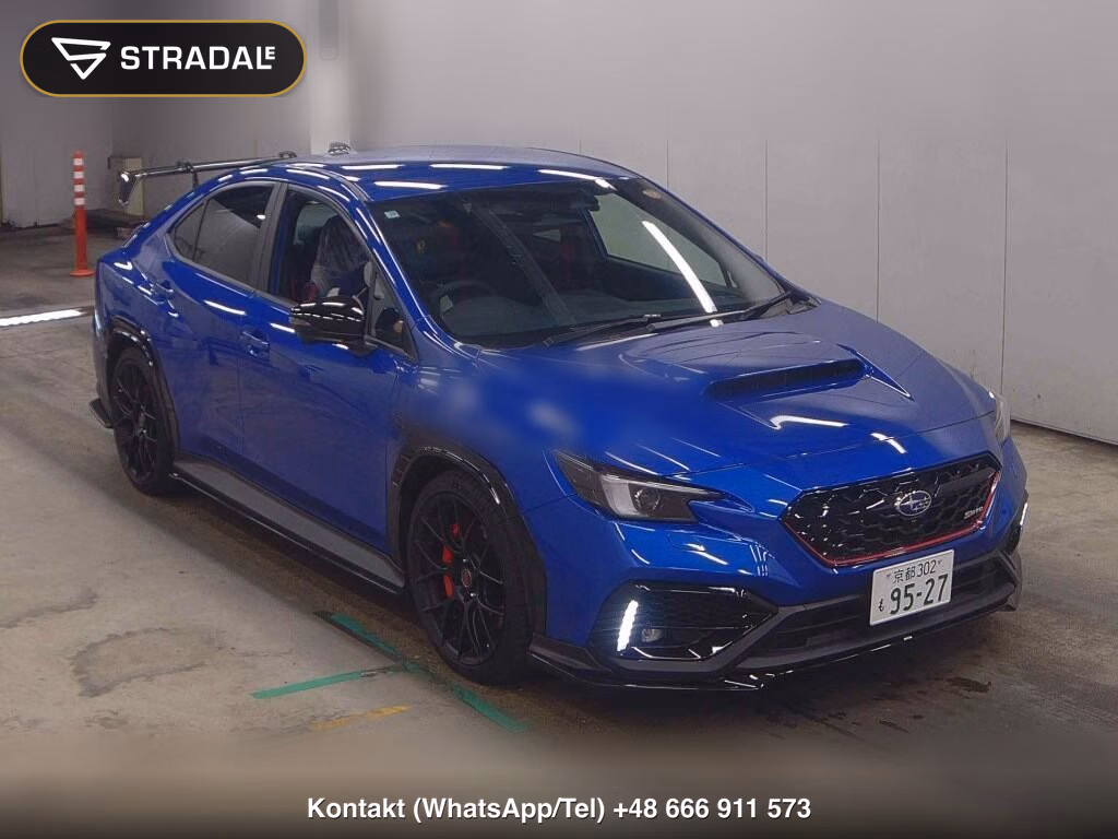 SUBARU WRX S4 4WD S210 2025, aukcja z Japonii, zdjęcie 1