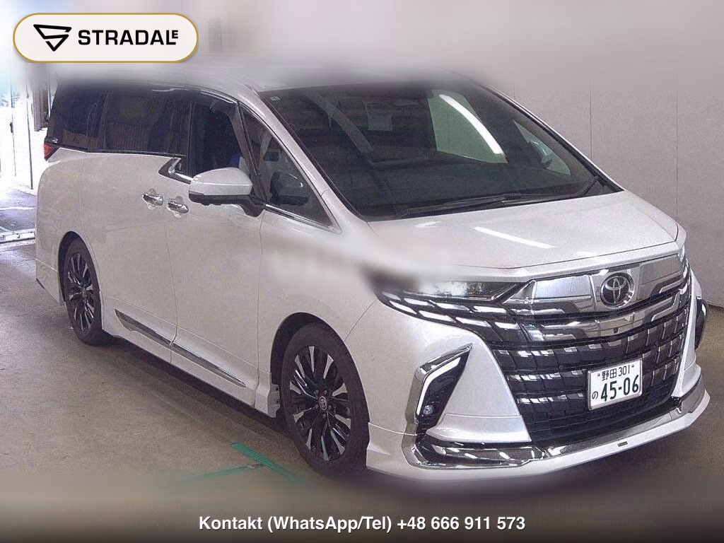 TOYOTA ALPHARD HYBRID EXECUTIVE LOUNGE, miniaturka 2