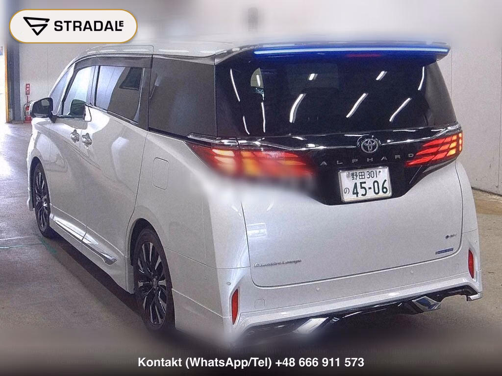 TOYOTA ALPHARD HYBRID EXECUTIVE LOUNGE, miniaturka 3
