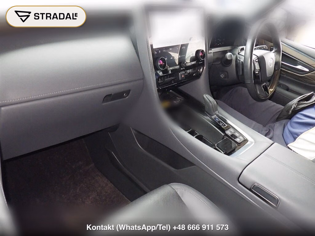 TOYOTA ALPHARD HYBRID EXECUTIVE LOUNGE, miniaturka 4