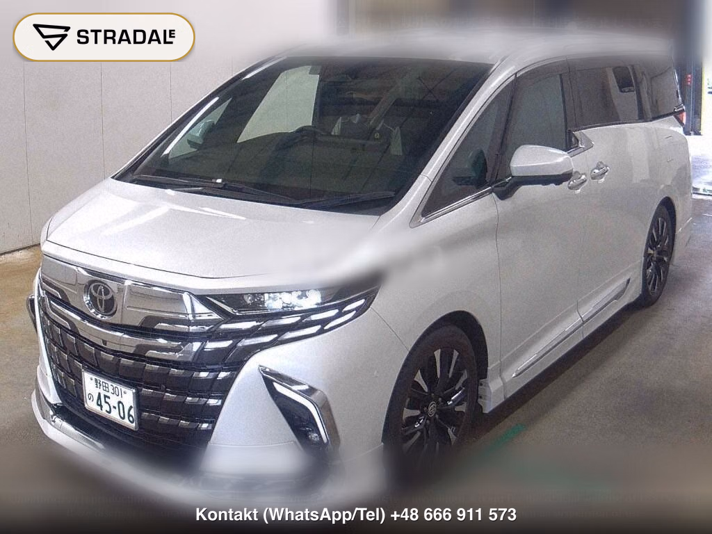 TOYOTA ALPHARD HYBRID EXECUTIVE LOUNGE, miniaturka 5